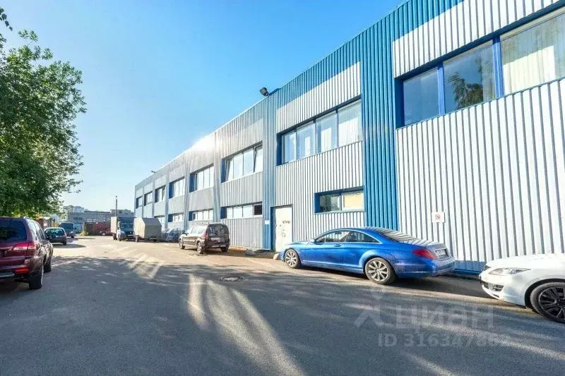 Склад в Санкт-Петербург ул. Маршала Новикова, 28Е (337 м) - Фото 0
