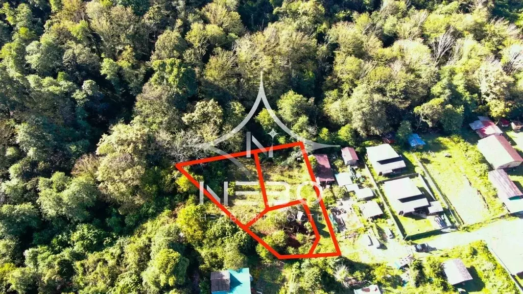 Участок в Краснодарский край, Сочи городской округ, с. Горное Лоо ул. ... - Фото 1