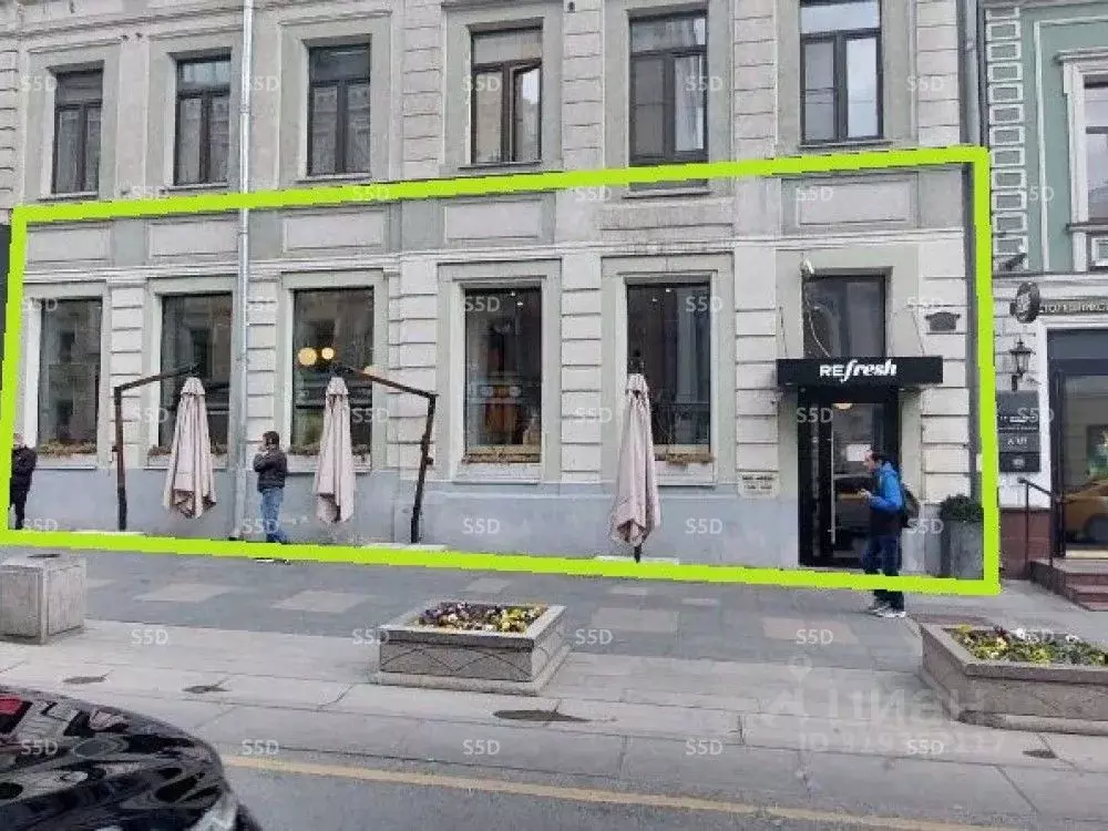 Помещение свободного назначения в Москва ул. Большая Дмитровка, 11С2 ... - Фото 0