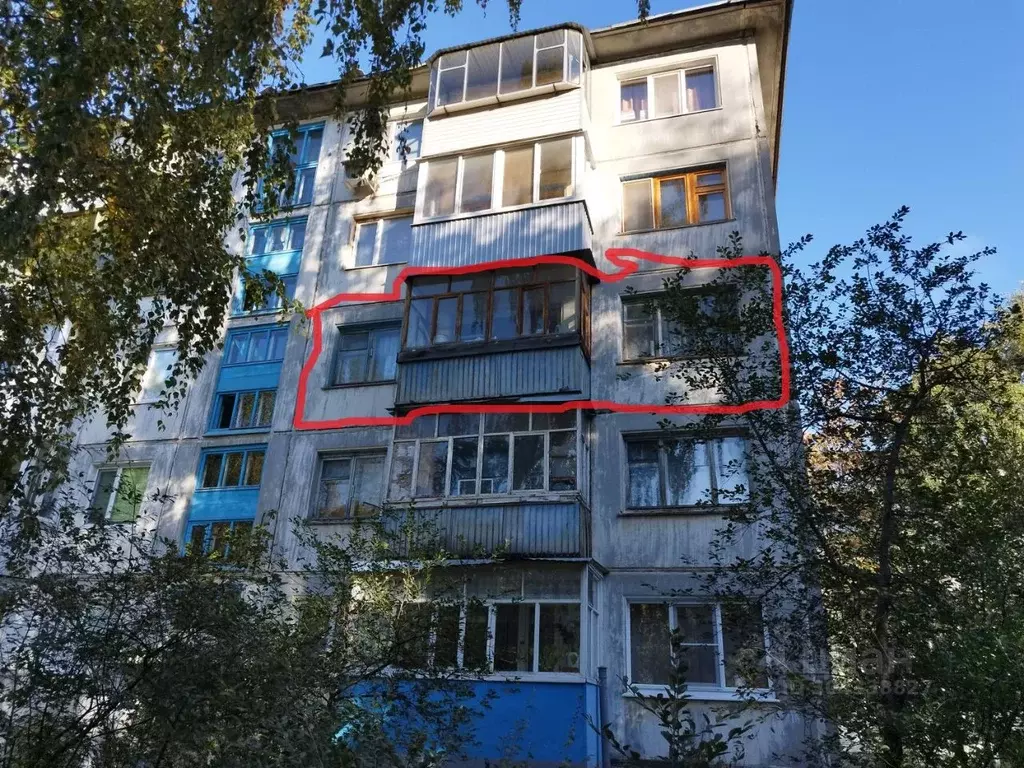 3-к кв. Ульяновская область, Ульяновск ул. Терешковой, 16 (48.1 м) - Фото 2