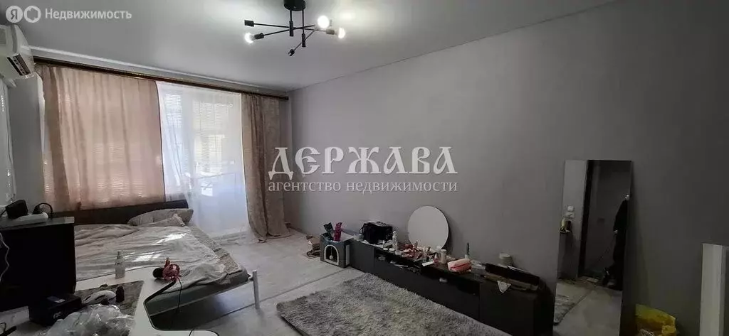 1-комнатная квартира: село Федосеевка, улица Натальи Лихачёвой, 39 ... - Фото 1