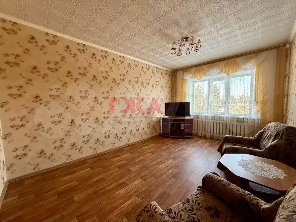 3-к. квартира, 76,8 м, 5/5 эт. - Фото 1