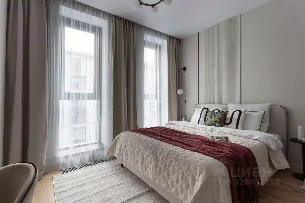 1-к кв. Москва Стремянный пер., 2 (34.0 м) - Фото 1