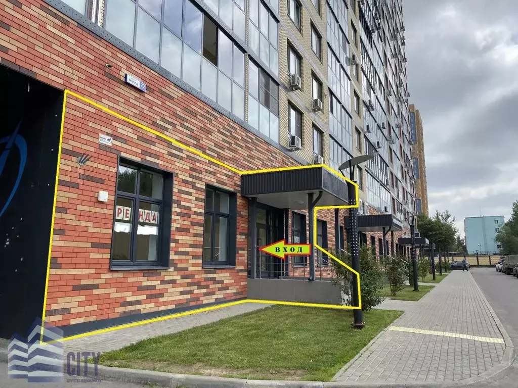 Помещение свободного назначения в Московская область, Реутов просп. ... - Фото 2
