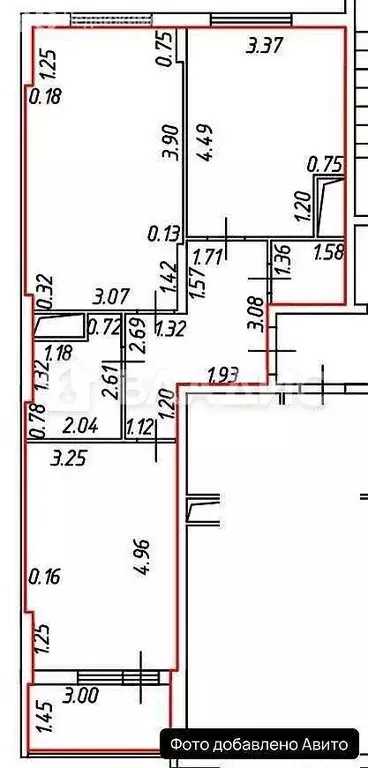2-комнатная квартира: Реутов, улица Октября, 48 (68 м) - Фото 1