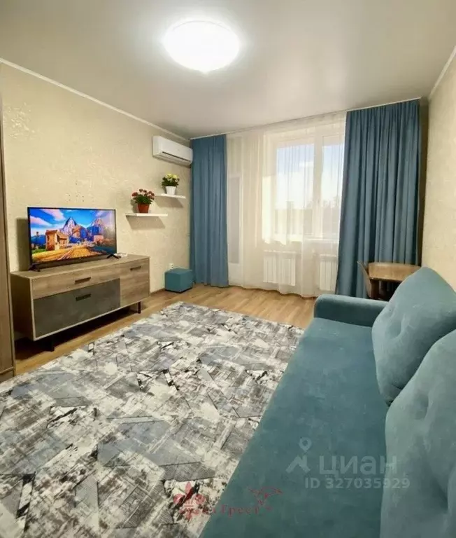 1-к кв. Белгородская область, Белгород ул. Шаландина, 5А (47.5 м) - Фото 2