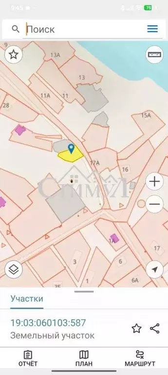 Участок в Хакасия, Майна рп ул. Промышленная (6.8 сот.) - Фото 2