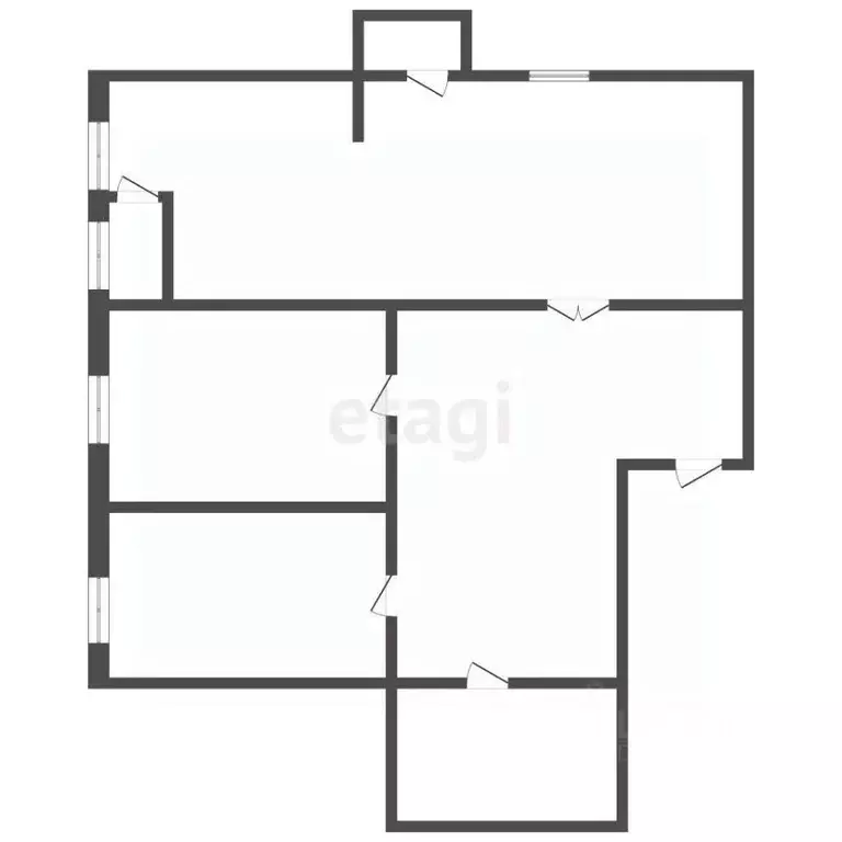 3-к кв. Самарская область, Самара Енисейская ул., 58 (78.9 м) - Фото 2