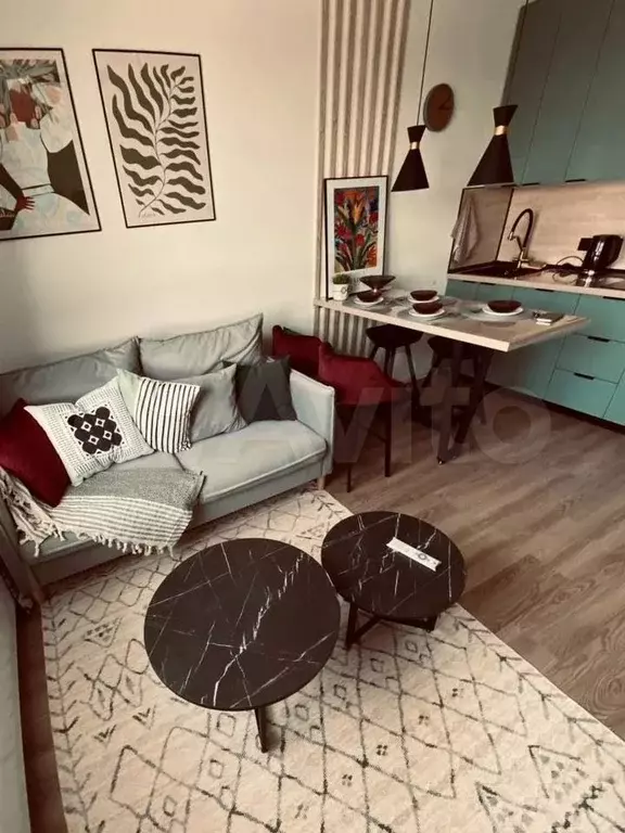 Квартира-студия, 23,2 м, 4/5 эт. - Фото 0
