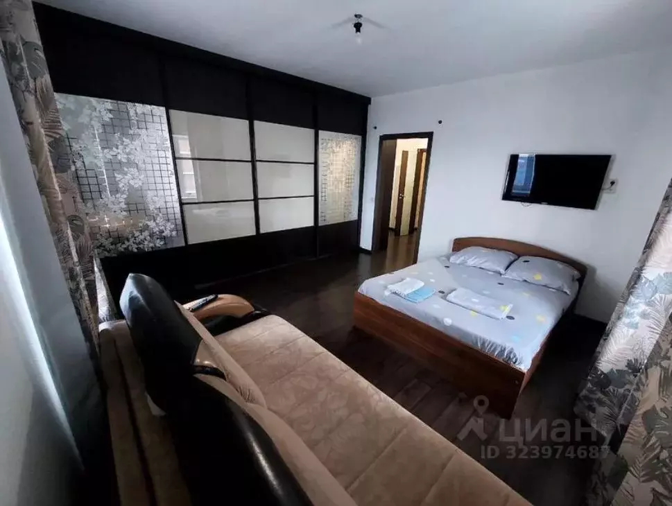 1-к кв. Хабаровский край, Хабаровск ул. Карла Маркса, 99б (35.0 м) - Фото 1