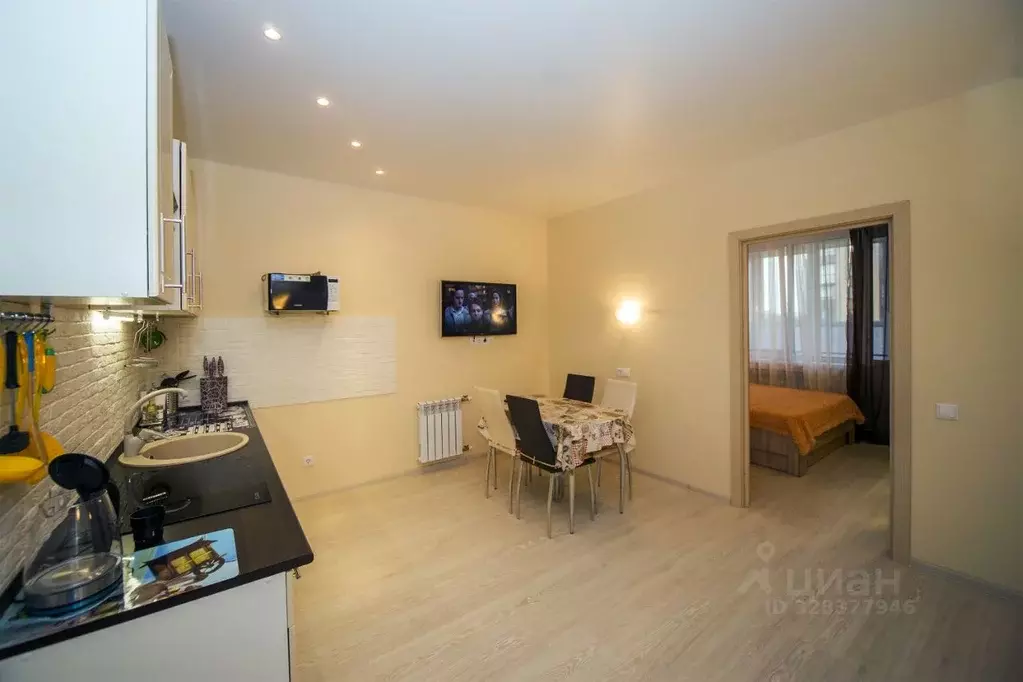 1-к кв. Москва пос. Воскресенское, 40к2 (40.0 м) - Фото 1