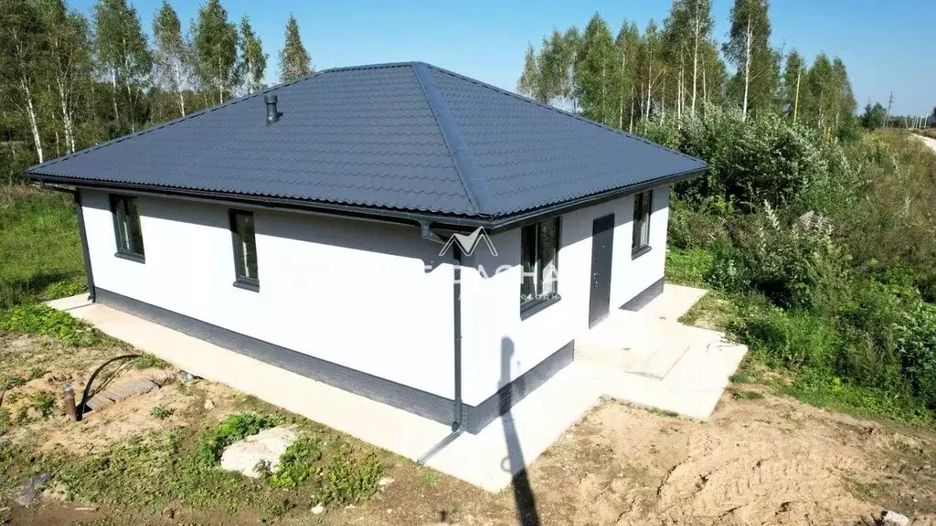 Дом в Калужская область, Совхоз Боровский с/пос, д. Николаевка  (90 м) - Фото 2