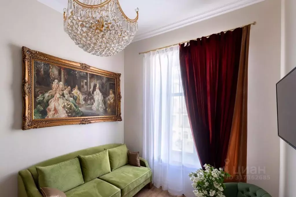 1-к кв. Санкт-Петербург Невский просп., 27 (20.0 м) - Фото 0