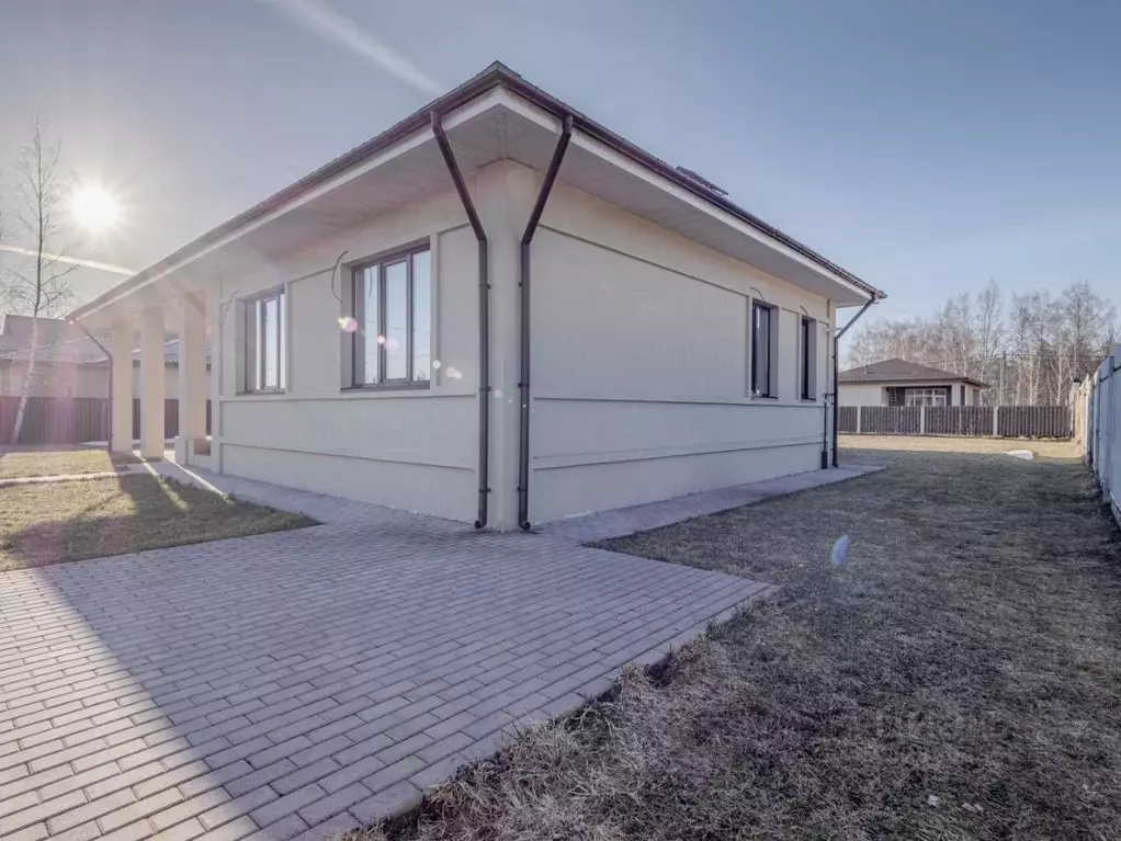 Коттедж в Московская область, Воскресенский район, Белоозерский пгт, ... - Фото 2