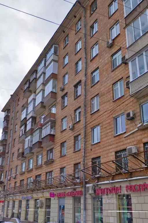 1-к кв. Москва Ломоносовский просп., 23 (40.0 м) - Фото 0