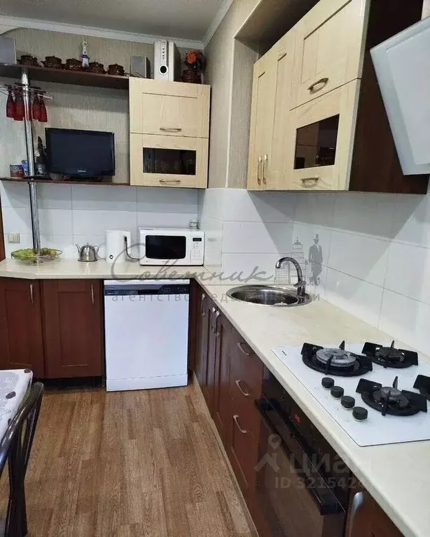 3-к кв. Белгородская область, Старый Оскол Рудничный мкр, 10 (64.0 м) - Фото 2