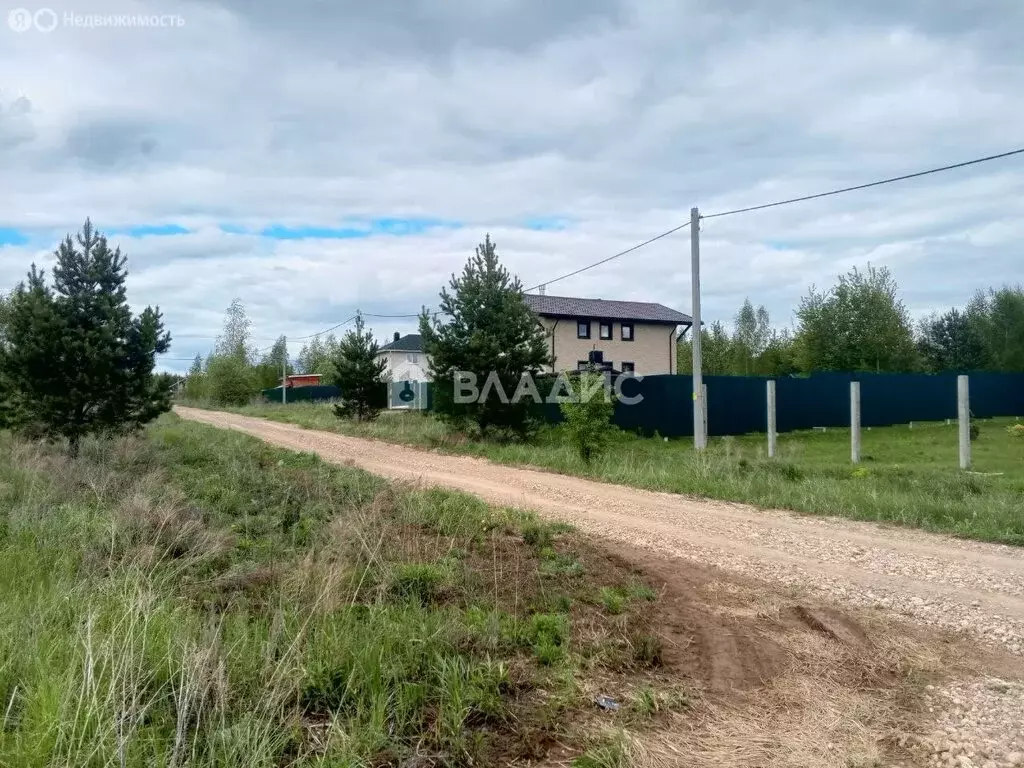 Участок в Инютино, 2-я Луговая улица, 21 (8 м) - Фото 0