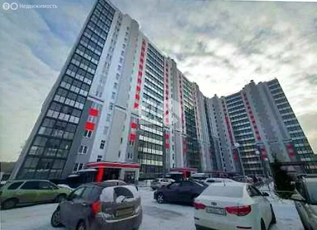 Квартира-студия: Кемерово, Космическая улица, 4Б (25.9 м) - Фото 2