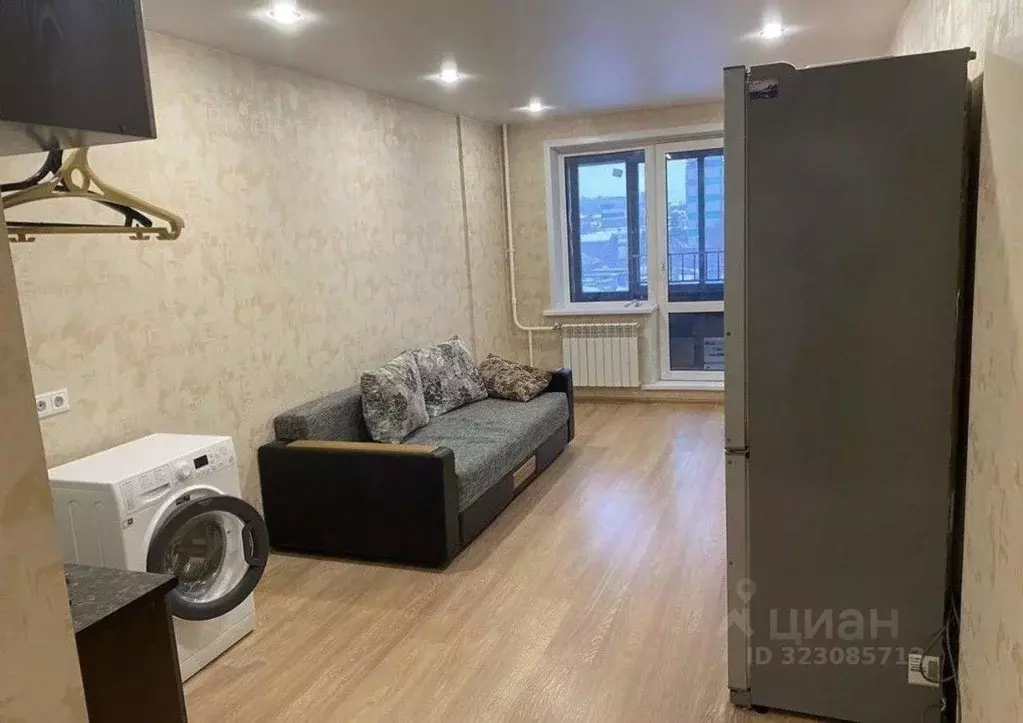 Студия Новосибирская область, Новосибирск Покатная ул., 130/1 (32.0 м) - Фото 1