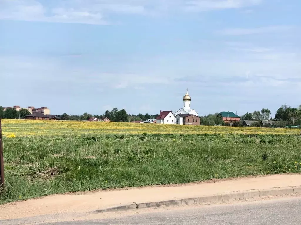 Участок в Московская область, Солнечногорск городской округ, Поварово ... - Фото 0