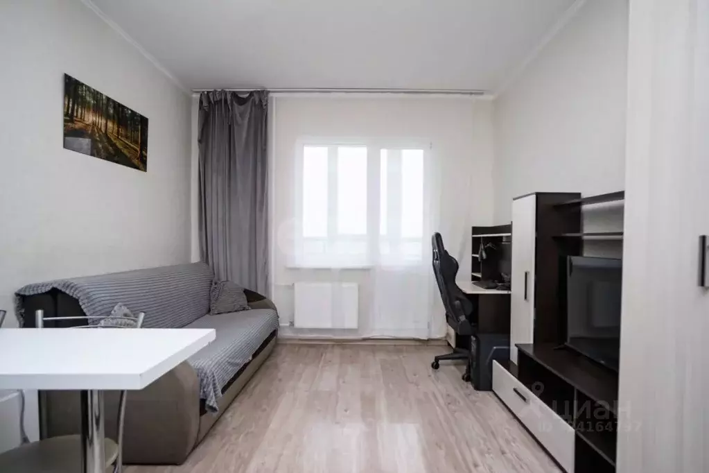 Студия Тверская область, Тверь Новочеркасская ул., 57 (28.65 м) - Фото 1