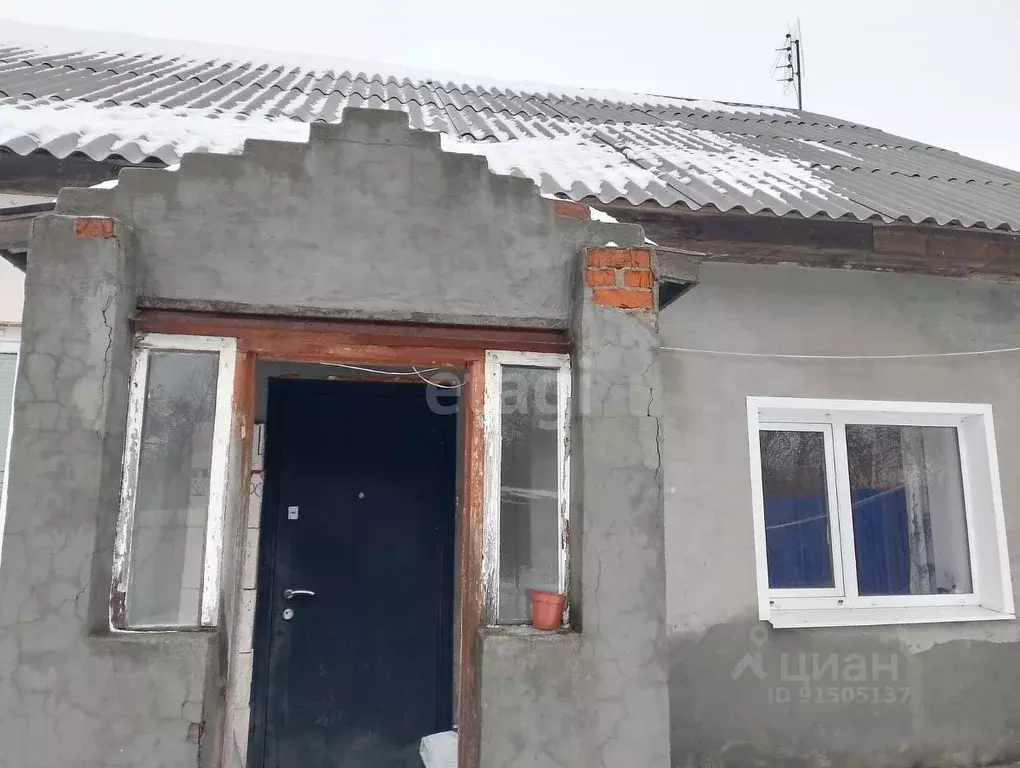 Дом в Тамбовская область, Мичуринский район, Стаевский сельсовет, с. ... - Фото 0