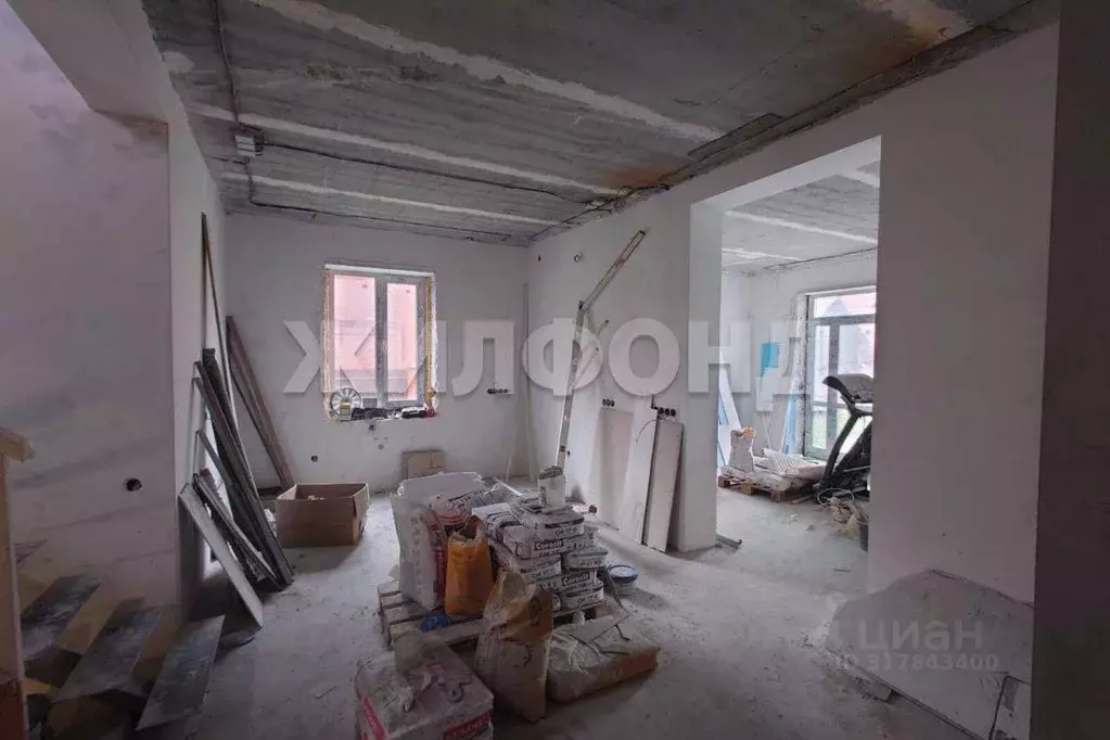 Дом в Новосибирская область, Новосибирск Бирюзовая ул., 14 (202 м) - Фото 1