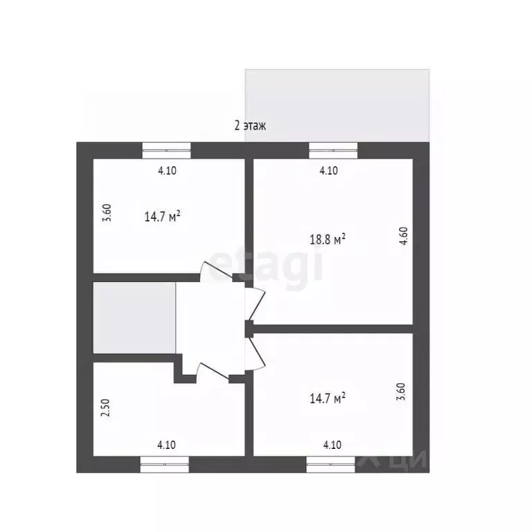 Дом в Севастополь с. Осипенко, ул. Енисейская, 5Б (136 м) - Фото 1