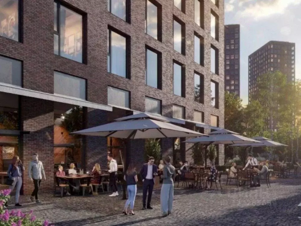 Офис в Москва Павелецкая наб., 8 (50 м) - Фото 1