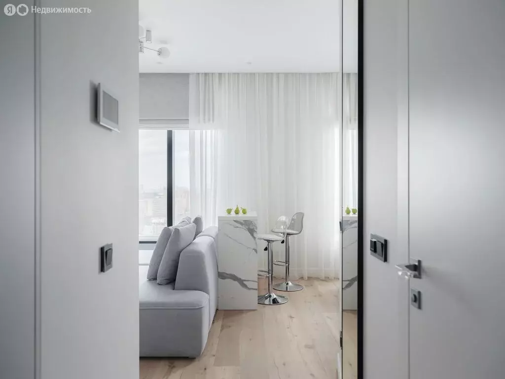 Квартира-студия: Москва, площадь Курского Вокзала, 1 (31.7 м) - Фото 2