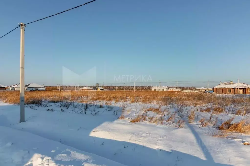 Участок в Тюменская область, Тюменский район, Речник садовое ... - Фото 0