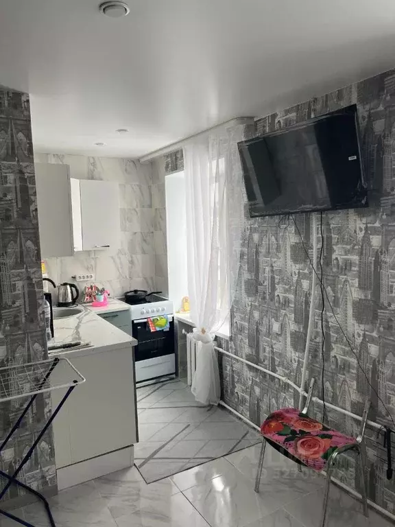 Студия Нижегородская область, Нижний Новгород д. Афонино, ул. ... - Фото 1