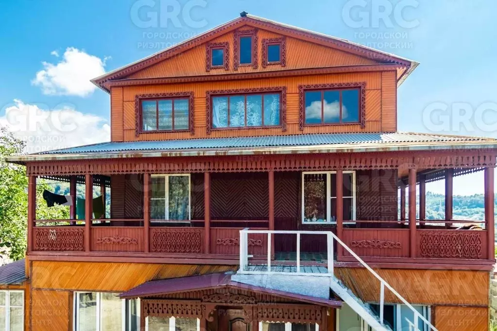 Дом в Краснодарский край, Сочи городской округ, с. Высокое ул. ... - Фото 0