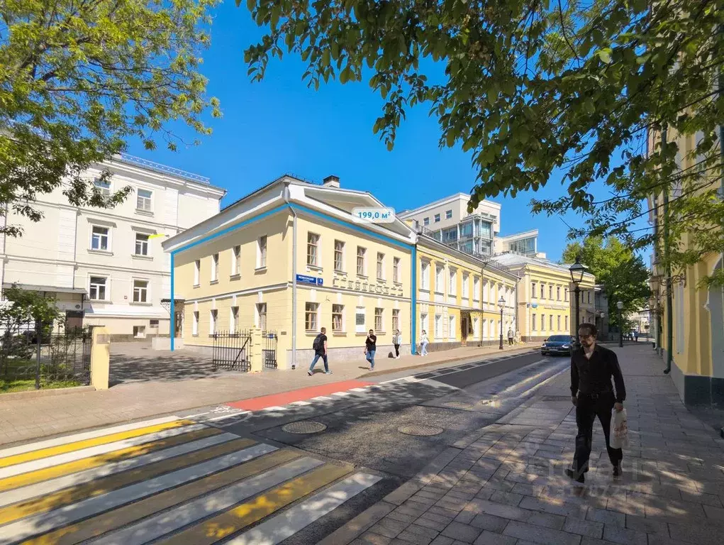 Торговая площадь в Москва Вознесенский пер., 9С4 (199 м) - Фото 0