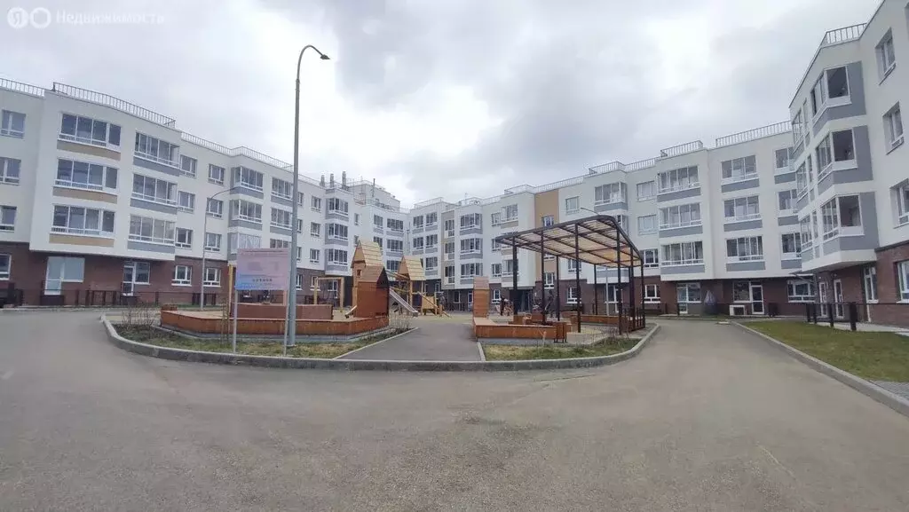 Квартира-студия: село Култаево, Первоцветная улица, 107 (25.3 м) - Фото 2