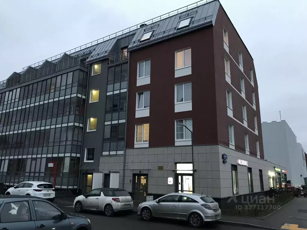 1-к кв. Санкт-Петербург ул. Орбитальная, 11 (41.0 м) - Фото 1