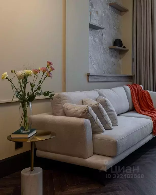 1-к кв. Крым, Ялта муниципальный округ, Восход пгт ул. Наташинская, 2Ж ... - Фото 0