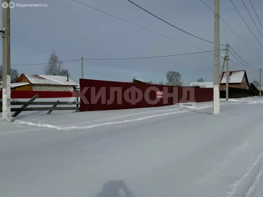 Участок в Новосибирская область, рабочий посёлок Ордынское, Сосновая ... - Фото 2