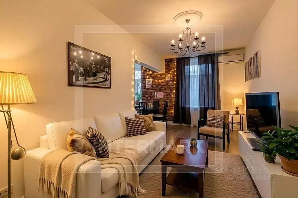 2-к кв. Москва Кутузовский просп., 4/2 (65.0 м) - Фото 1