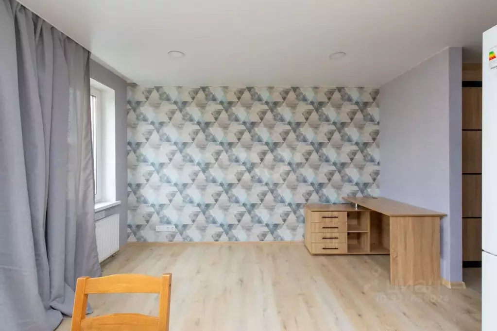 Студия Тюменская область, Тюмень ул. Газовиков, 44 (29.1 м) - Фото 1