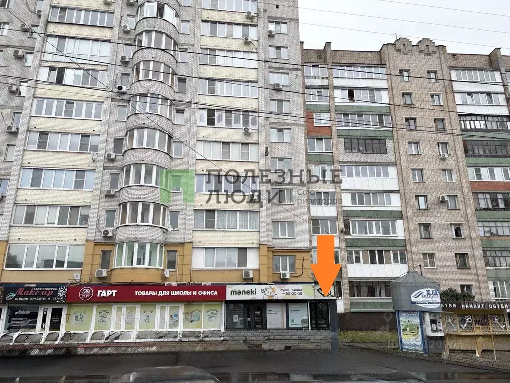 Помещение свободного назначения в Орловская область, Орел ул. Фомина, ... - Фото 1