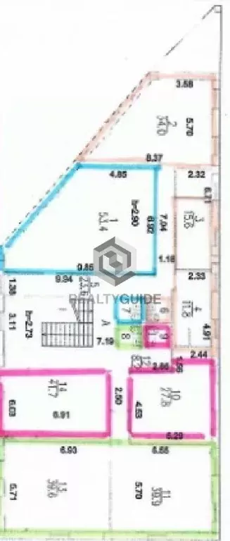 Офис в Москва Ярославская ул., 13Б (61 м) - Фото 1