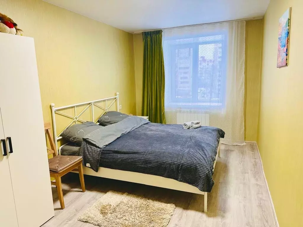 3-к кв. Татарстан, Казань Чистопольская ул., 5 (57.0 м) - Фото 2