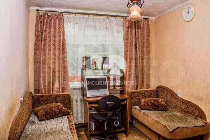 3-к. квартира, 60м, 3/5эт. - Фото 1