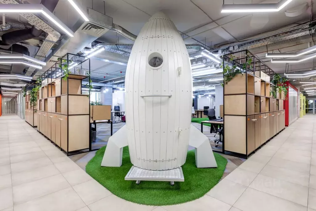 Офис в Новосибирская область, Новосибирск Депутатская ул., 46 (0 м) - Фото 2