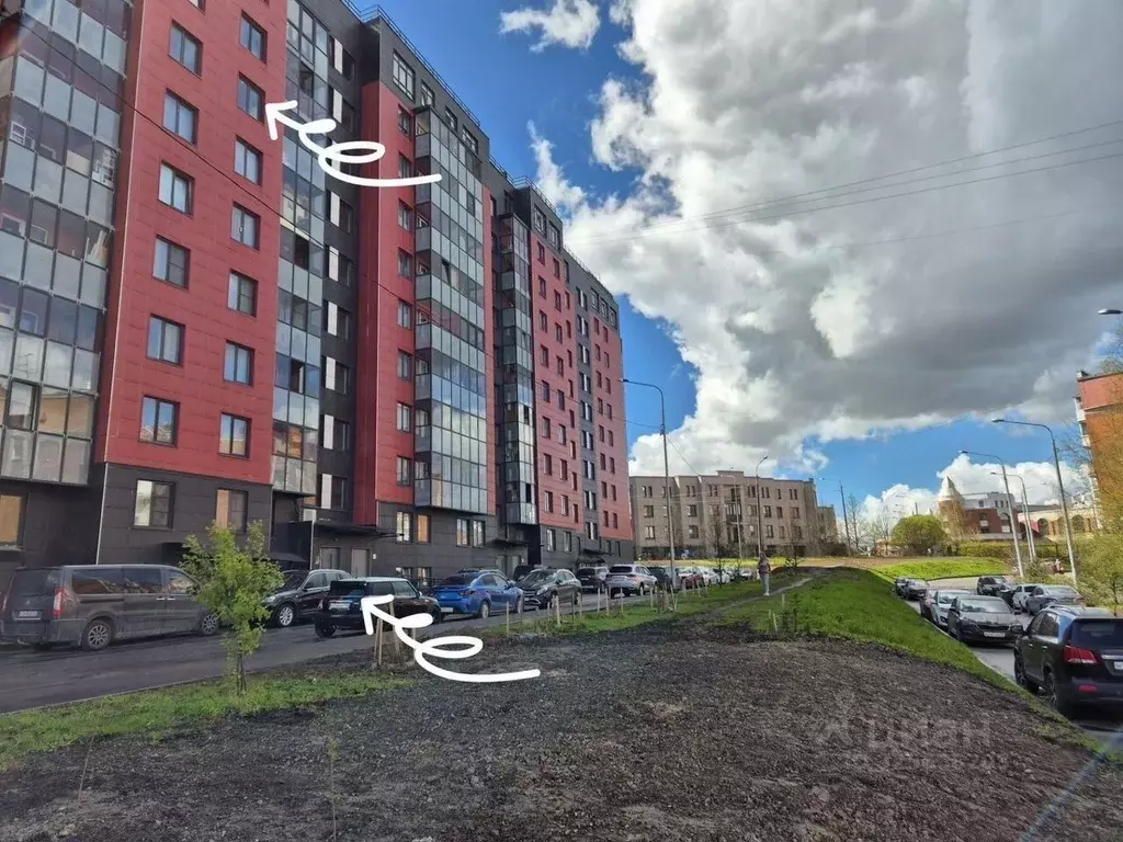 3-к кв. Санкт-Петербург, Санкт-Петербург, Пушкин ул. Архитектора ... - Фото 2