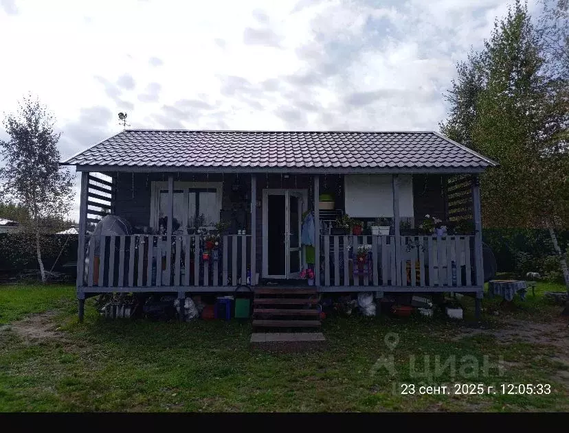 Дом в Московская область, Раменский муниципальный округ, Маяковский ... - Фото 1