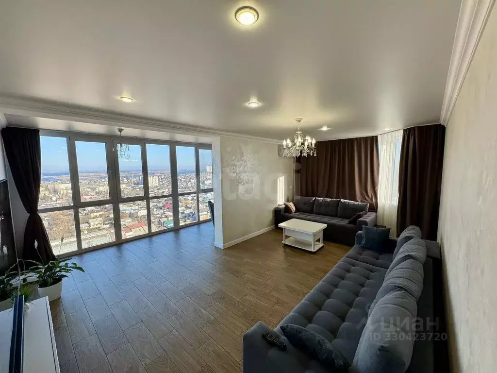 3-к кв. Саратовская область, Энгельс ул. Пушкина, 85 (91.0 м) - Фото 2