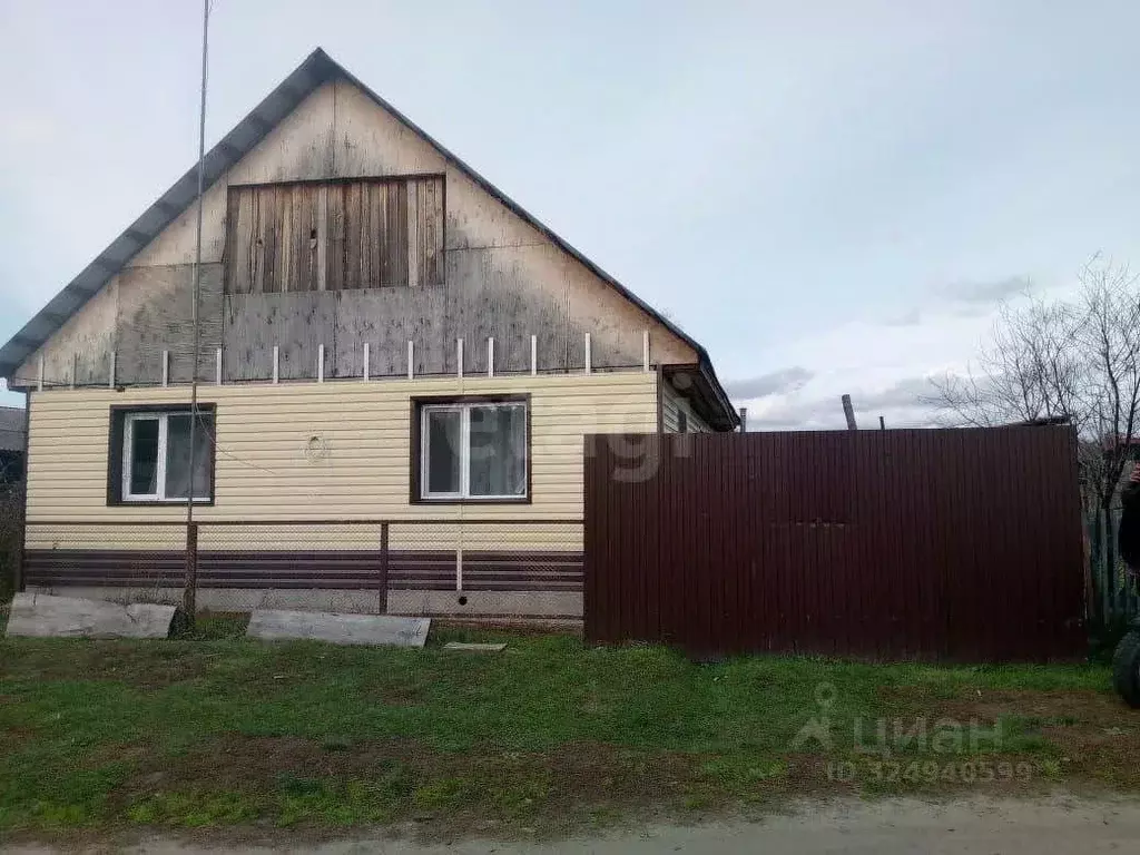 Дом в Курганская область, Белозерский муниципальный округ, с. Кошкино ... - Фото 1