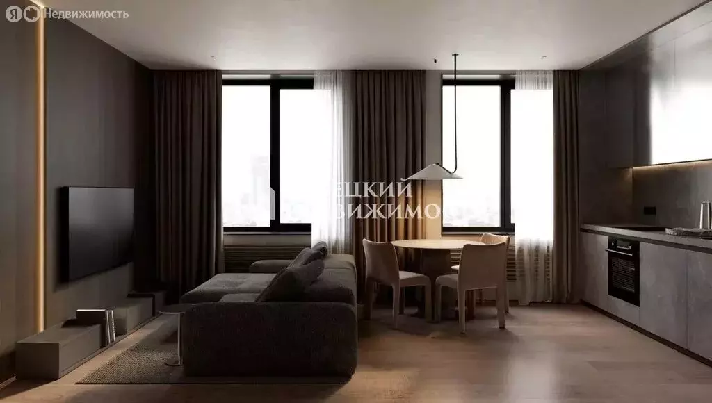 2-комнатная квартира: Москва, Берёзовая аллея, 19к3 (48.2 м) - Фото 1